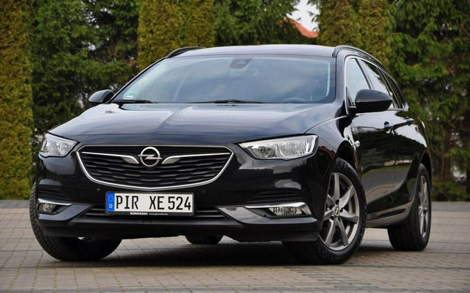 Opel Insignia cena 49900 przebieg: 174000, rok produkcji 2018 z Ostrzeszów małe 781